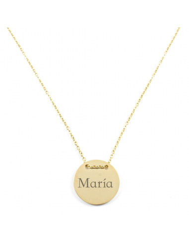 Colgante medalla