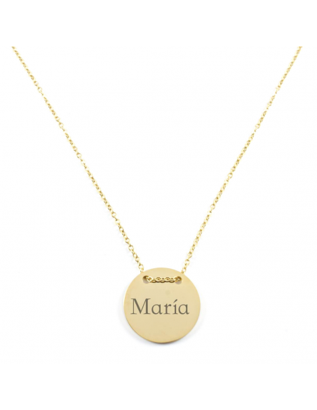 Colgante medalla