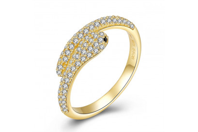 Anillo Snake Oro