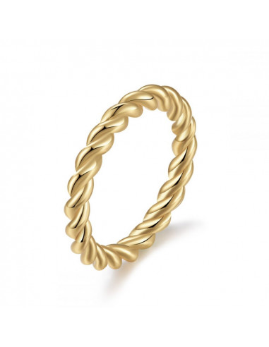 Anillo trenza