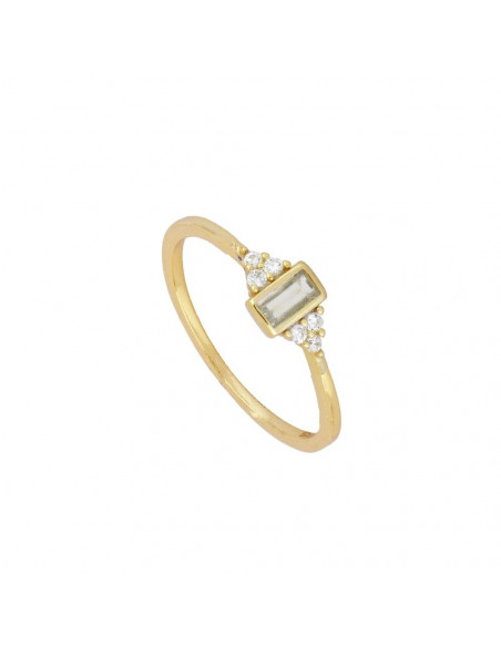 Anillo moon white