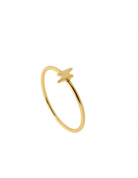 Anillo rayo mini