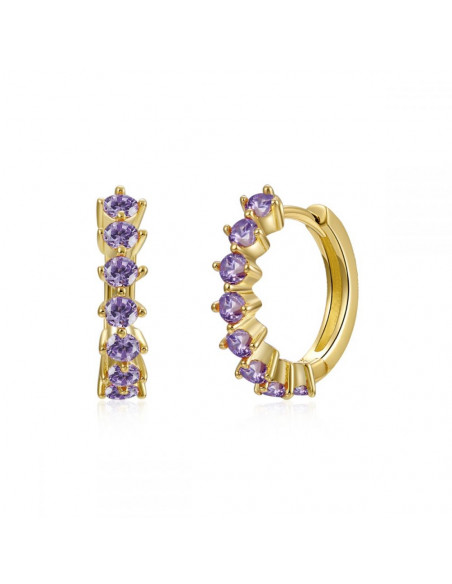 Aros mini Lila