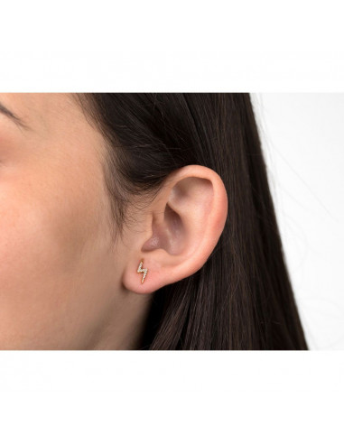 Pendientes mini Rayos