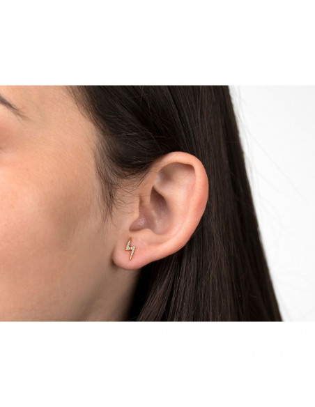 Pendientes mini Rayos