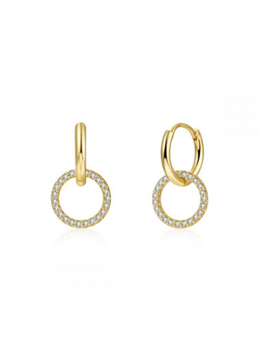 Pendientes Aro doble