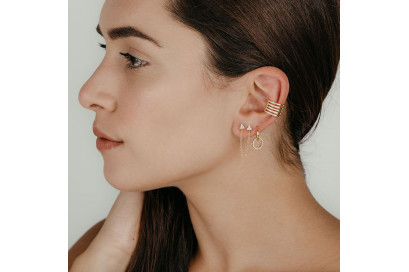 Pendientes Aro doble 2