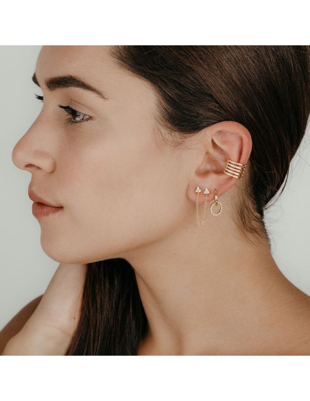 Pendientes Aro doble
