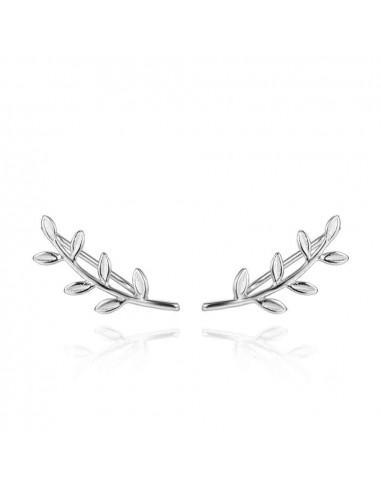 Pendientes trepadores hojas