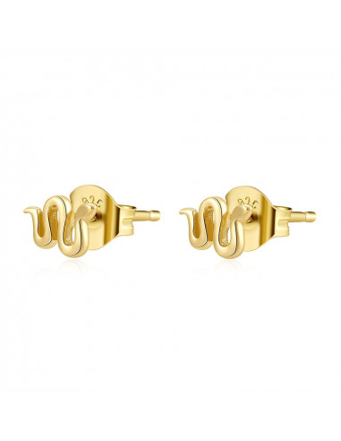 Pendientes mini snake