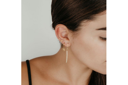 Pendientes mini snake 2