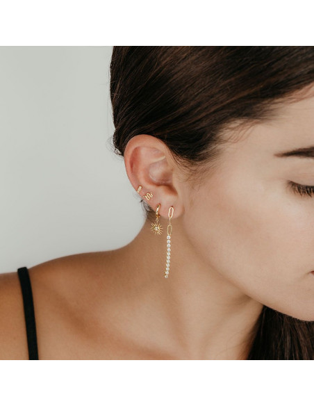 Pendientes mini snake