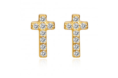Pendientes mini cross