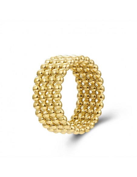 Anillo bolitas