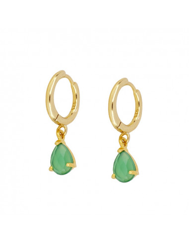 Pendientes Calcedonia