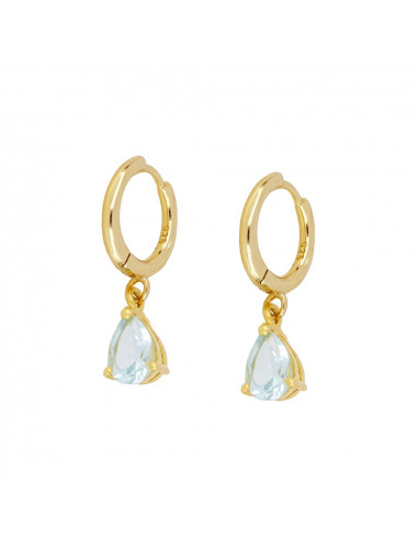 Pendientes Topacio