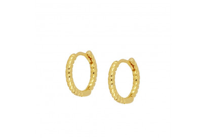 Pendientes gallonados