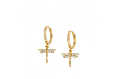 Pendientes Libélula