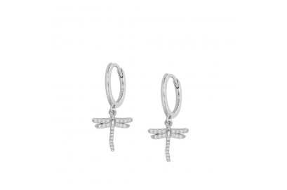 Pendientes Libélula