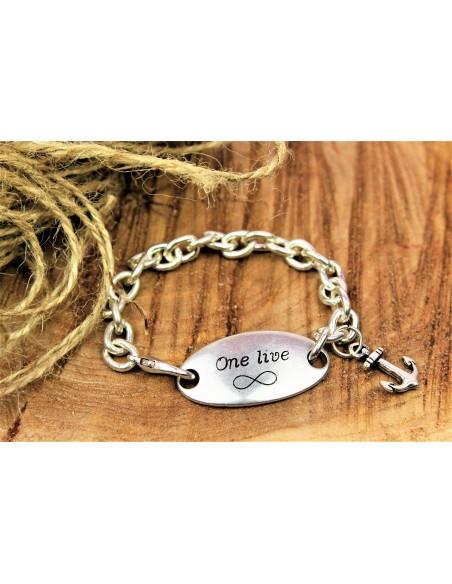 Pulsera One live
