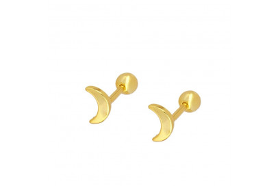 Pendiente Conch Luna
