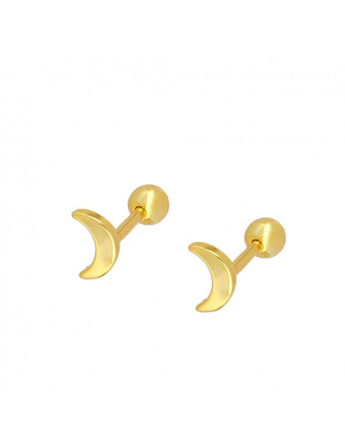 Pendiente Conch Luna