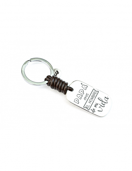 Llavero Militar Grande Sencillo