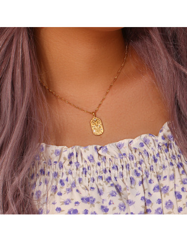 Collar Zodíaco Acero