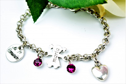 Pulsera mi primera comunión