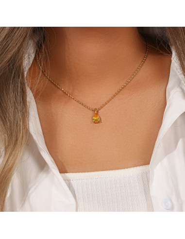 Collar Piedra de Nacimiento