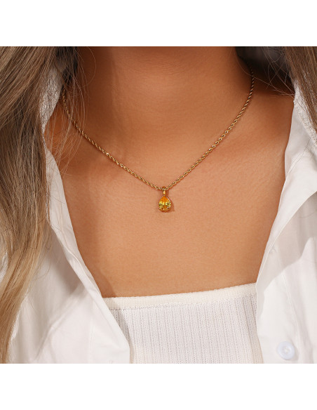 Collar Piedra de Nacimiento