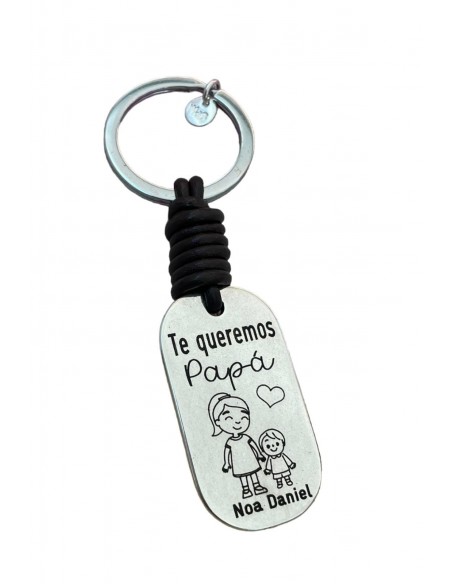 Te queremos Papá