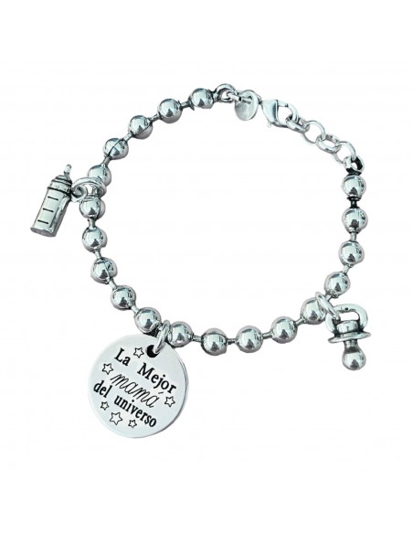 pulsera personalizada la mejor mamá del universo