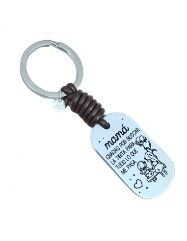 Mamá gracias por buscar la tirita