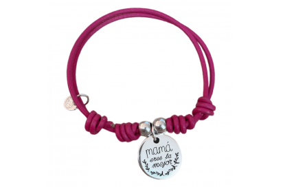 pulsera personalizada mamá eres la mejor