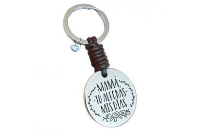 Llavero personalizado mamá eres increible