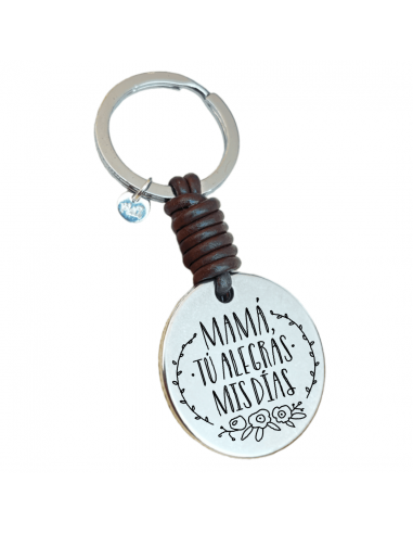 Llavero personalizado mamá eres increible