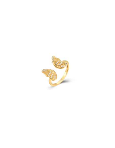 Anillo Mariposa