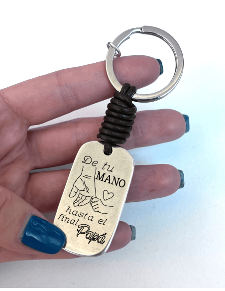 De Tu Mano Hasta el Final Papá