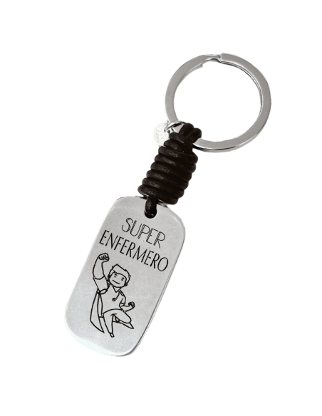 llavero-enfermero