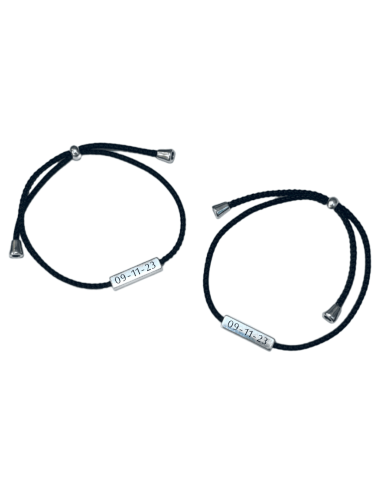 Pulseras Lingote Parejas