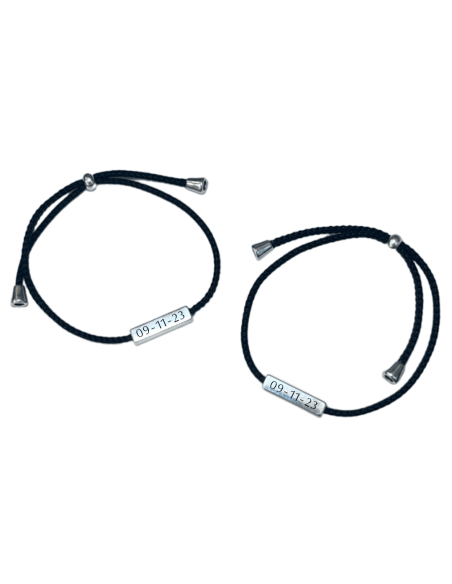 Pulseras Lingote Parejas
