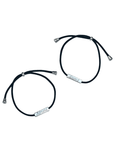 Pulseras Lingote Parejas