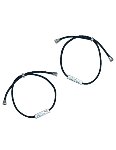 Pulseras Lingote Parejas