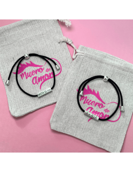 Pulseras Lingote Parejas