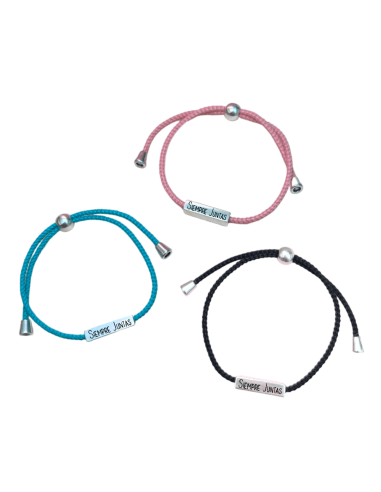 Pulsera Cuerda Lingote