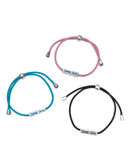 Pulsera Cuerda Lingote