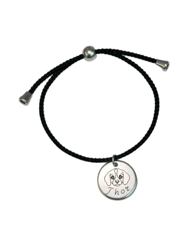 Pulsera Perritos Cuerda