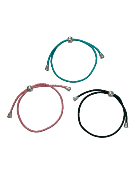 Pulsera Perritos Cuerda