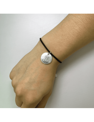 Pulsera Gatitos Cuerda